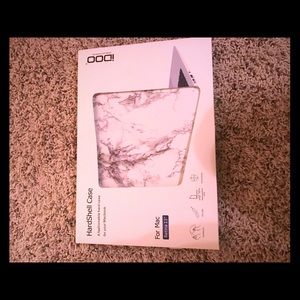 Mac Book Case Retina 13 inch White Marble